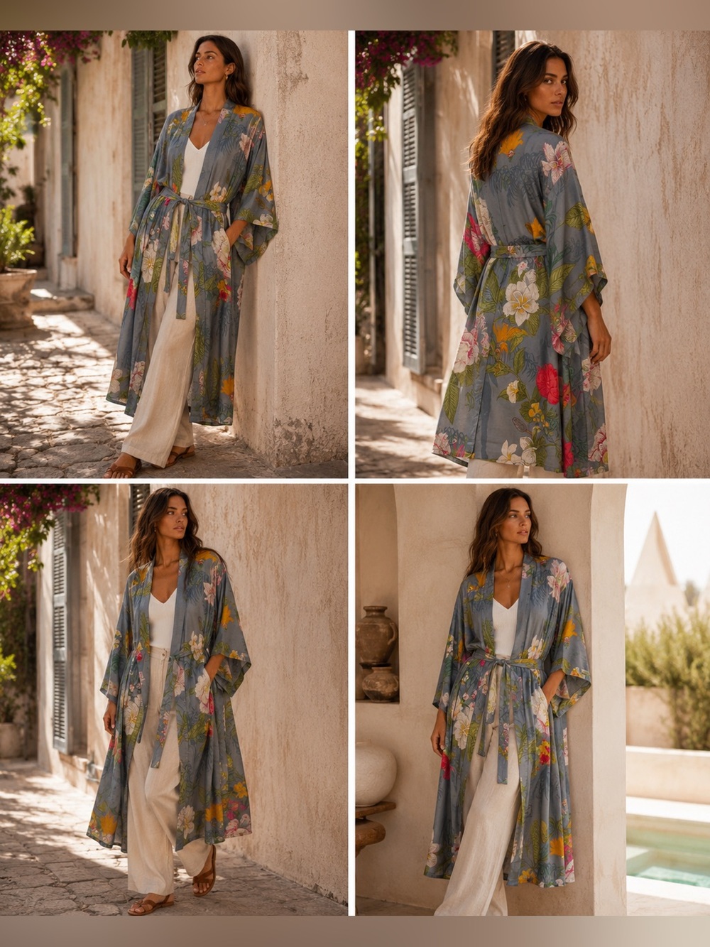 Powder NEW with TAGS Kimono One Size